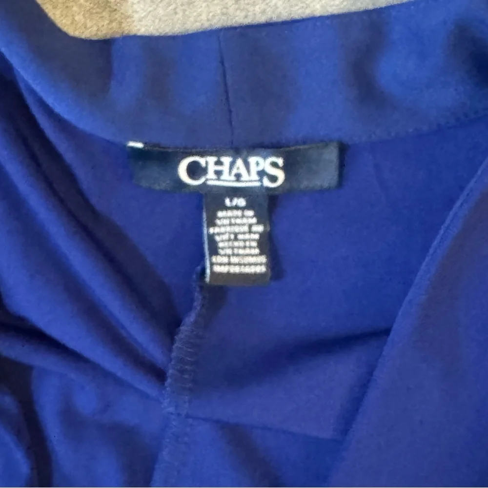 Chaps Royal Blue Dress

#1344 - Picture 6 of 7